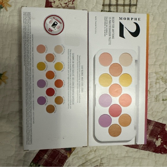 Morphe 2 Eyeshadow Palette - Vibrant Shades NIB - Picture 1 of 3